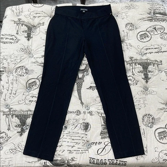 Eileen Fisher Elegant Stretch Pants - Picture 2 of 7